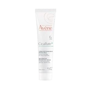 Avène Cicalfate+ Restorative Protective Cream, postbiotic skincare for sensitive skin, helps restore skin barrier, face and body, safe for infants, children and adults